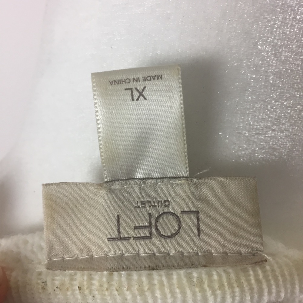 Women’s LOFT Sweater & Top L/S Set, Size XL - Picture 4 of 6
